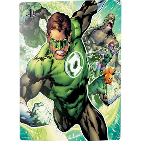 DC Comics Green Lantern Sinestro Secret Files and Origins Cover #1 By Geoff Johns PS5 Digital Edition Console Skin
